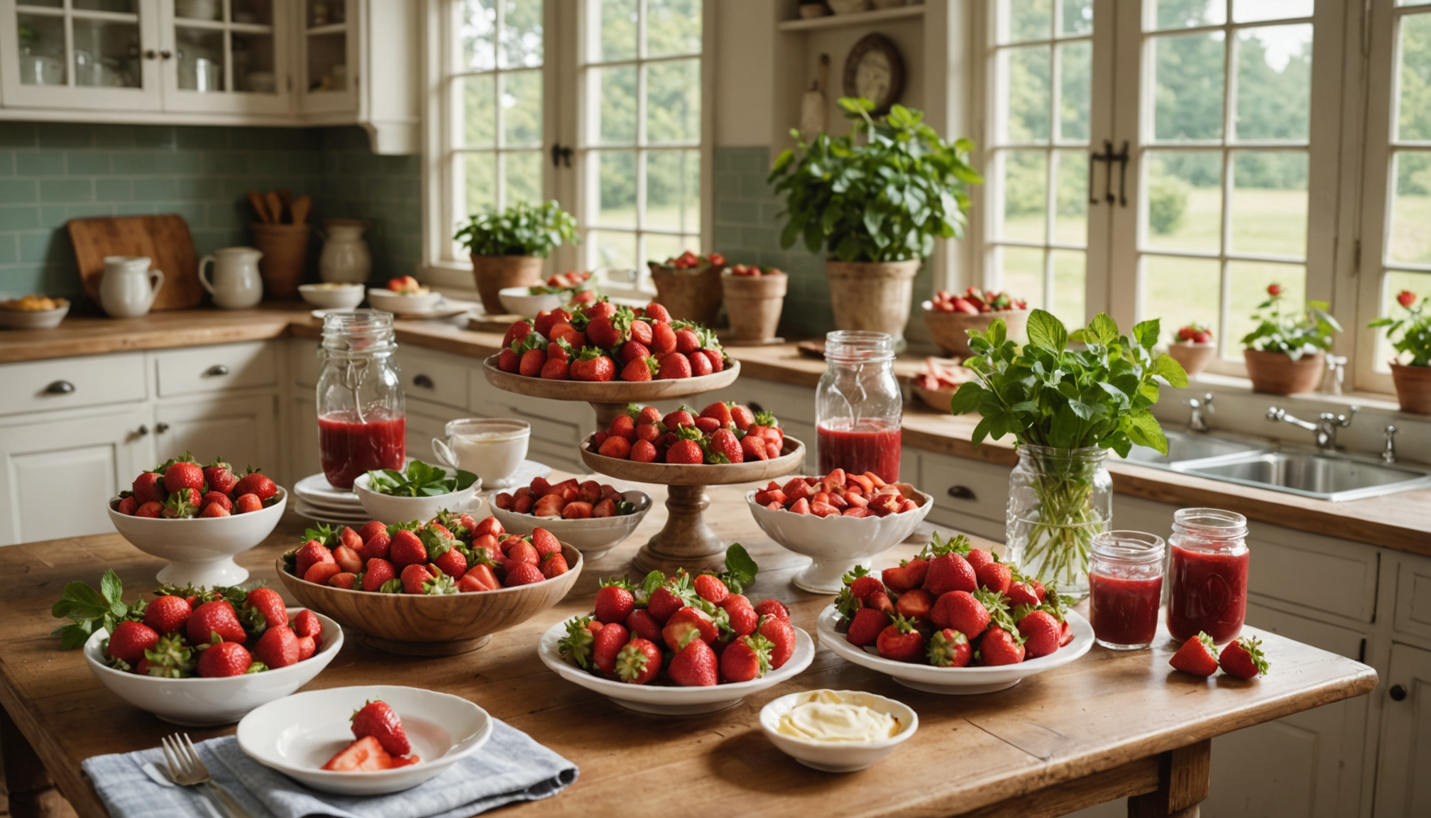 découvrez nos recettes incontournables pour sublimer vos fraises et créer des délices fruités gourmands et faciles à réaliser.