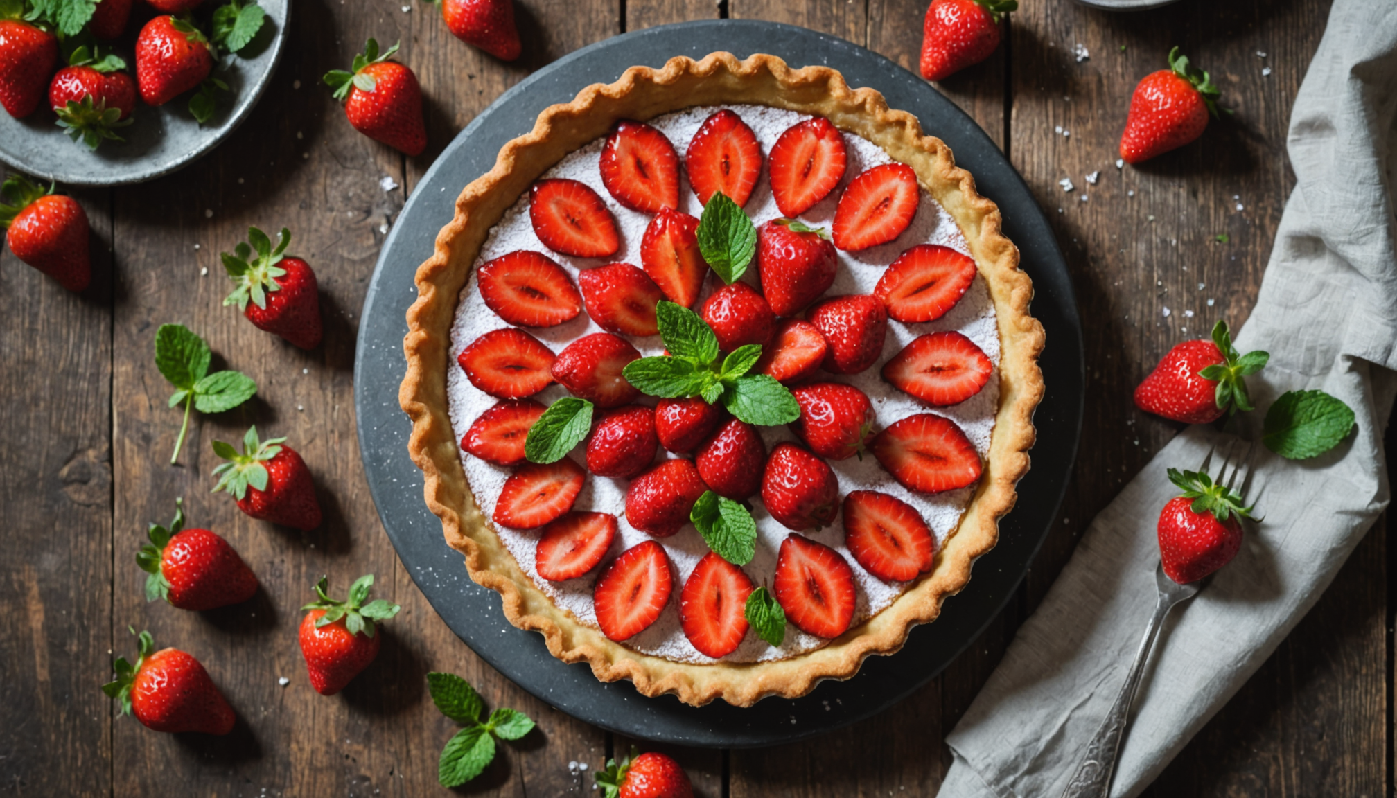 découvrez des recettes incontournables pour sublimer vos fraises avec des délices fruités, alliant fraîcheur et gourmandise.