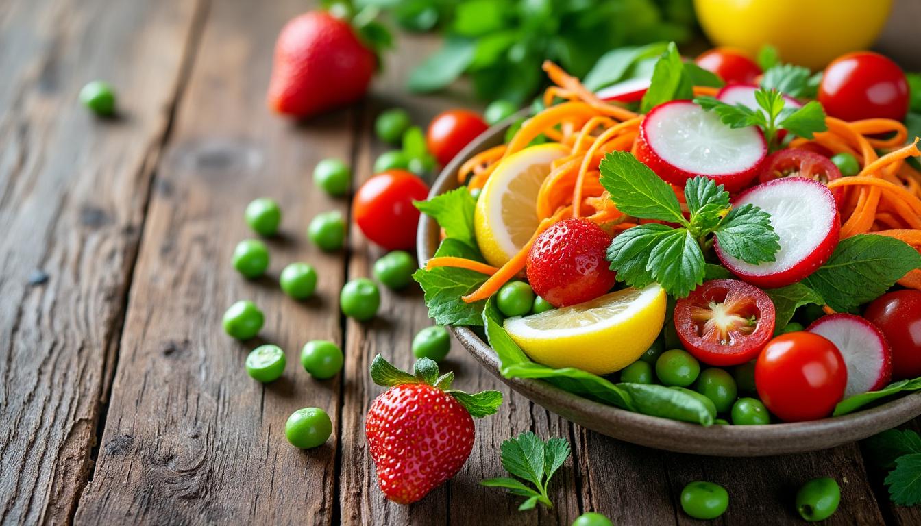 découvrez nos délices printaniers avec des recettes fraîches et savoureuses, parfaites pour profiter pleinement des saveurs de la saison.