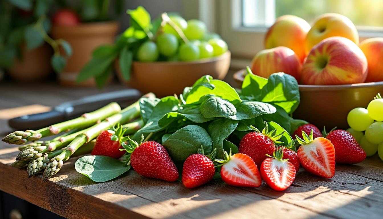 découvrez des recettes fraîches et savoureuses parfaites pour le printemps. des délices légers et colorés pour célébrer la saison en douceur.