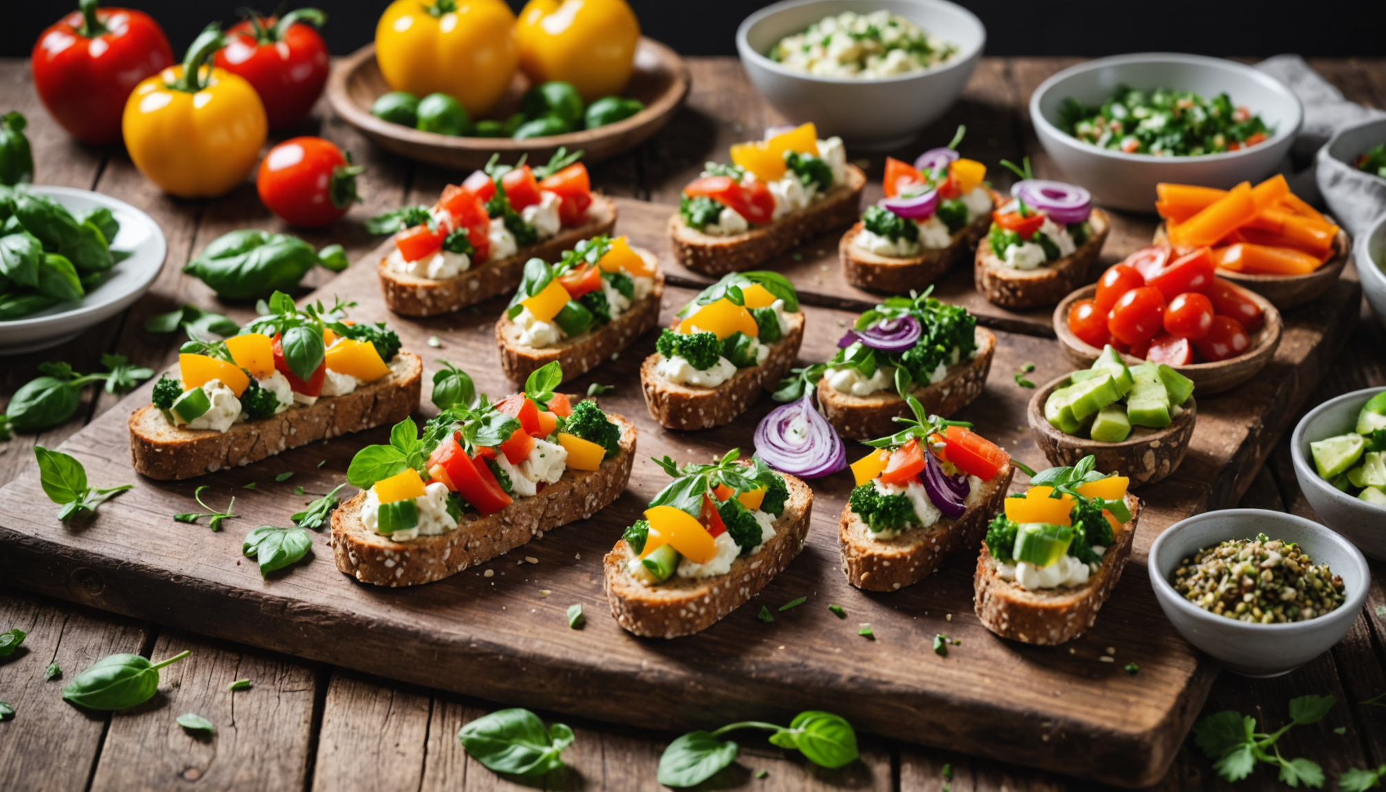 découvrez nos délicieuses recettes d'entrées fraîches, parfaites pour éveiller vos papilles et commencer vos repas en beauté.