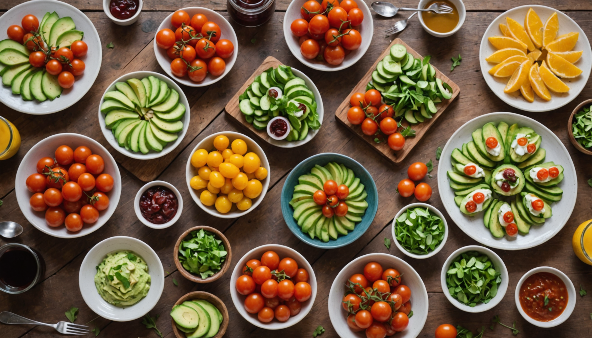 découvrez nos délicieuses recettes d'entrées fraîches, parfaites pour éveiller vos papilles et commencer vos repas avec gourmandise.