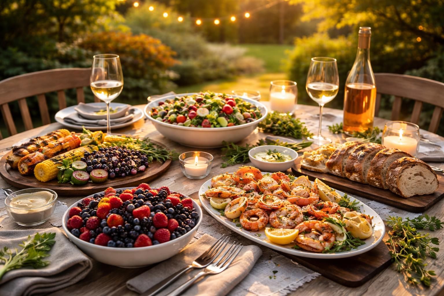 explore delicious summer dinner ideas to savor the season with fresh, vibrant recipes perfect for warm evenings and outdoor dining.