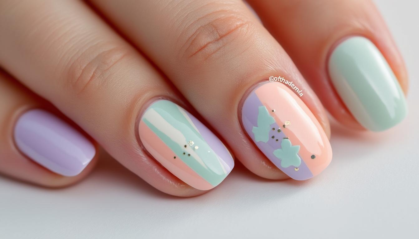 découvrez des idées d’ongles simples et élégants parfaits pour sublimer votre look estival avec style et simplicité.