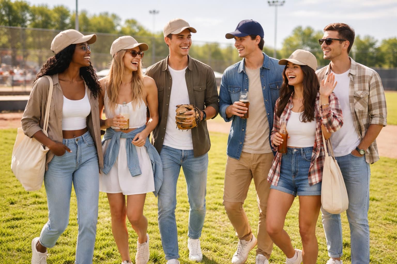 discover effortlessly stylish outfit ideas perfect for a casual baseball game. stay comfortable and chic with our easy-to-wear looks that blend sport and fashion seamlessly.