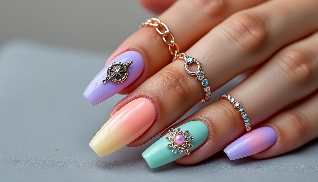 découvrez les charms incontournables pour sublimer vos ongles avec élégance. apportez une touche unique et raffinée à votre manucure grâce à nos sélections tendances et sophistiquées.