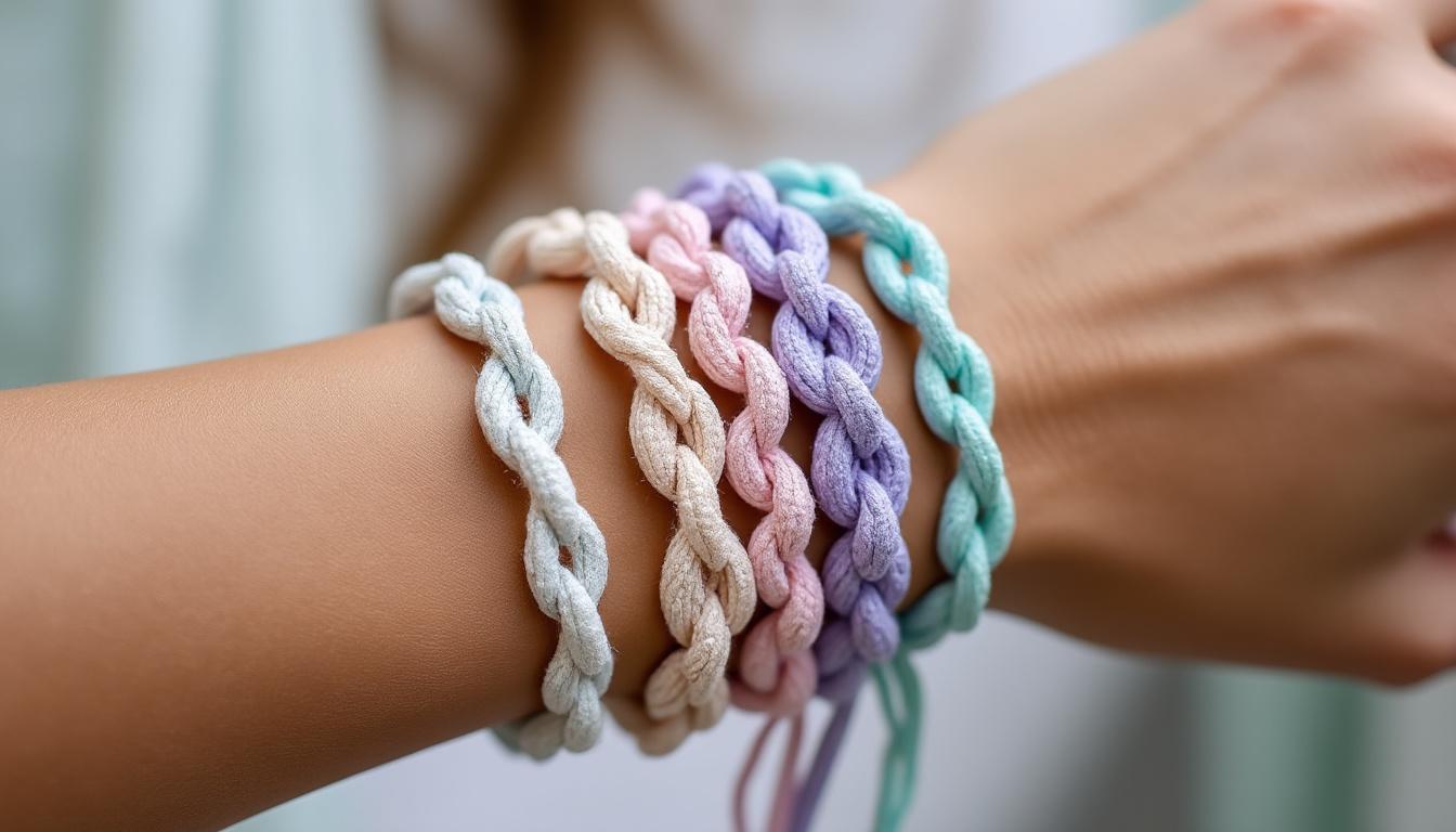 découvrez l'élégance tressée des bracelets en ficelle, alliant charme artisanal et style unique pour sublimer votre poignet au quotidien.
