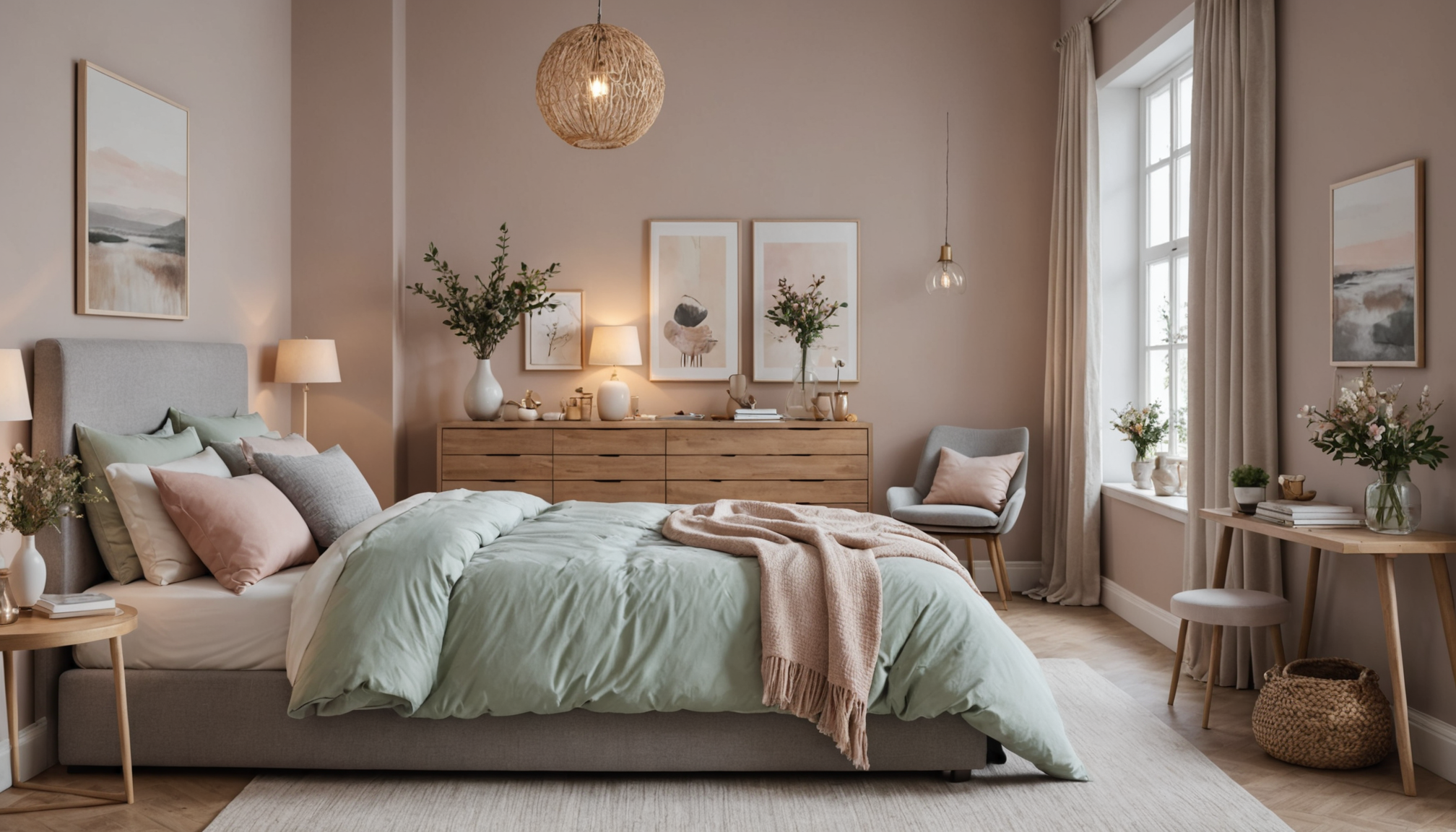 découvrez les tendances incontournables pour créer une chambre originale et accueillante, alliant confort, style et ambiance chaleureuse.