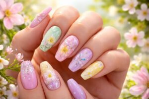 Fresh and Fabulous Nail Designs to Welcome Spring