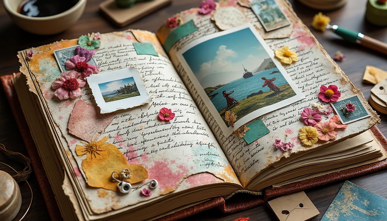 découvrez notre guide créatif pour débuter votre junk journal avec des astuces pratiques et des inspirations originales pour laisser libre cours à votre créativité.