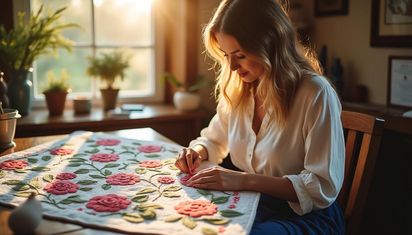 découvrez notre guide créatif pour réaliser un cadeau couture unique, étape par étape, et surprenez vos proches avec une création personnalisée faite main.