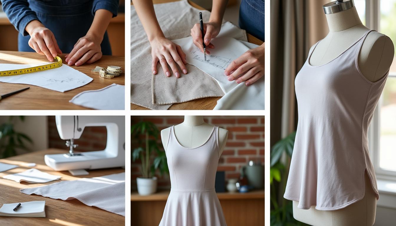 découvrez notre guide pratique pour coudre votre top féminin facilement, étape par étape, et créez un vêtement unique adapté à votre style.