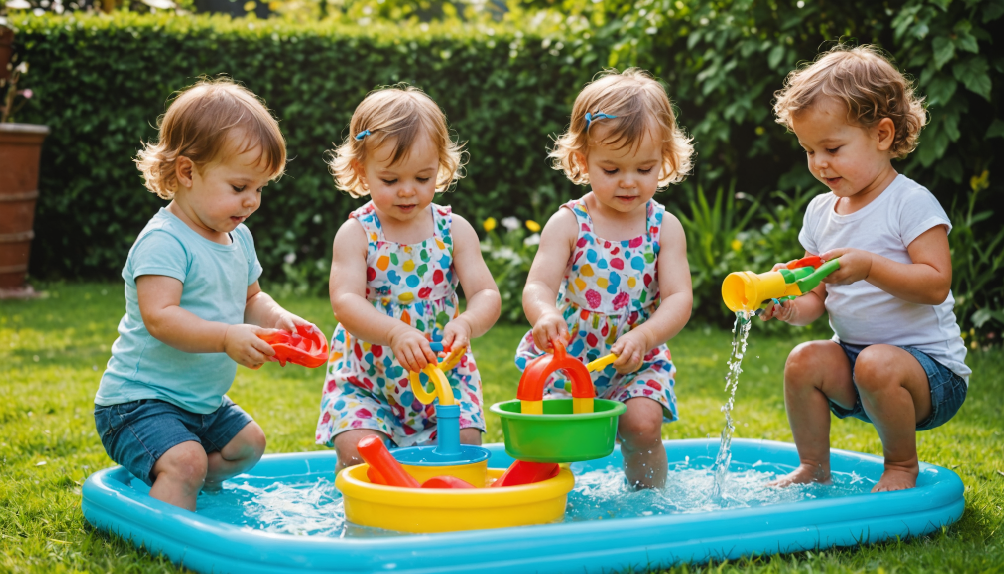 découvrez des idées d'activités estivales ludiques et adaptées aux tout-petits en crèche, pour éveiller leur curiosité et garantir des moments de joie pendant l'été.