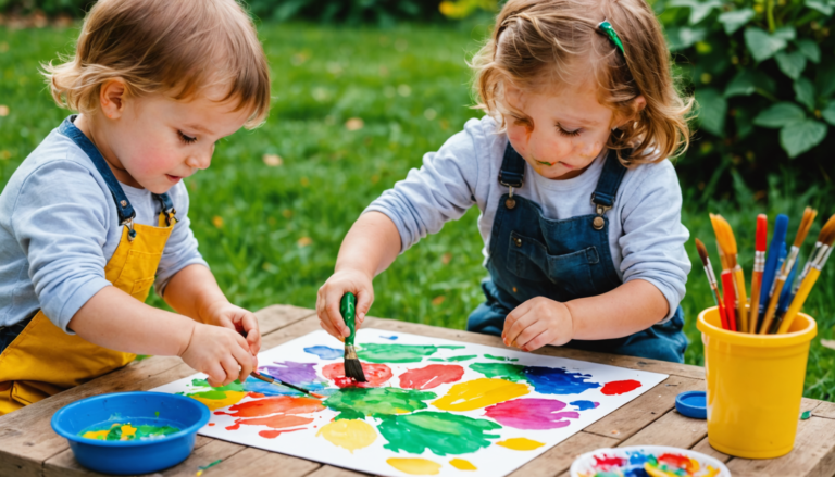 découvrez des idées d'activités estivales ludiques et adaptées pour les tout-petits en crèche, favorisant l'éveil, le jeu et le plaisir pendant l'été.