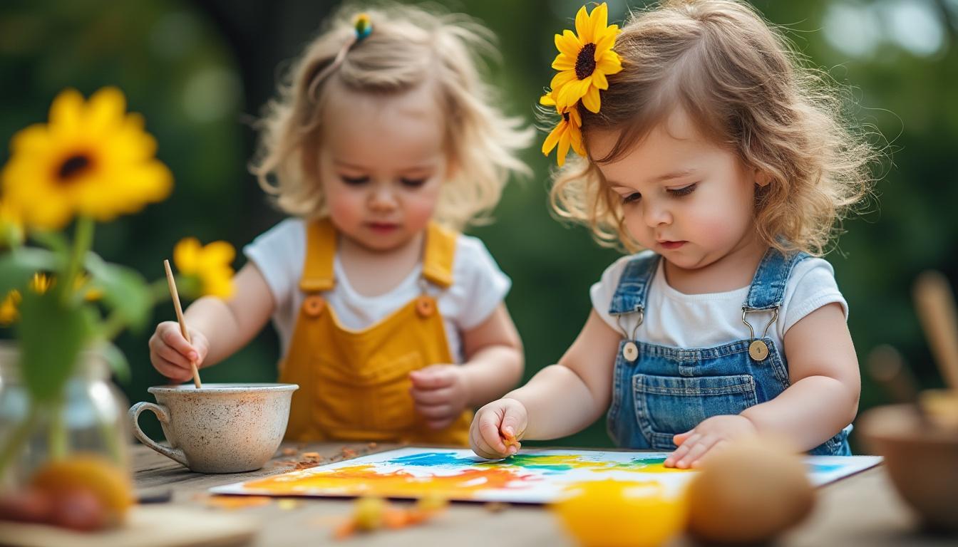 découvrez des idées d'activités estivales ludiques et créatives pour animer votre crèche cet été, favoriser le développement des enfants et profiter pleinement de la saison.