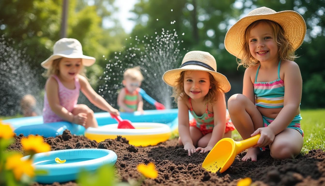 découvrez des idées d'activités estivales ludiques et éducatives pour animer la crèche cet été et offrir aux enfants des moments joyeux et enrichissants.