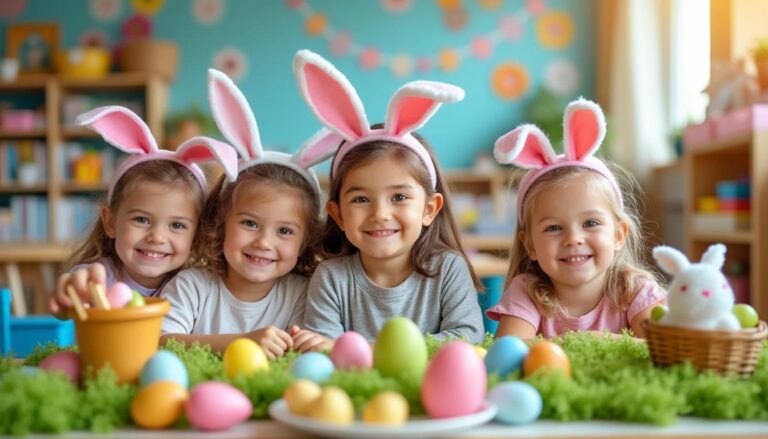 découvrez des idées ludiques et créatives pour animer une activité de pâques en maternelle, favorisant l'apprentissage et le plaisir des tout-petits.