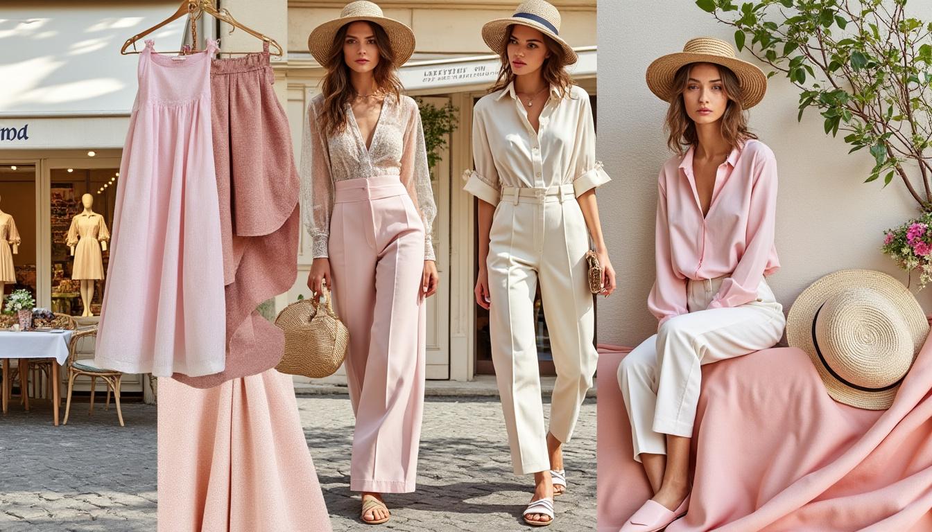 découvrez les looks incontournables pour le printemps et laissez-vous inspirer par les tendances mode essentielles de la saison.