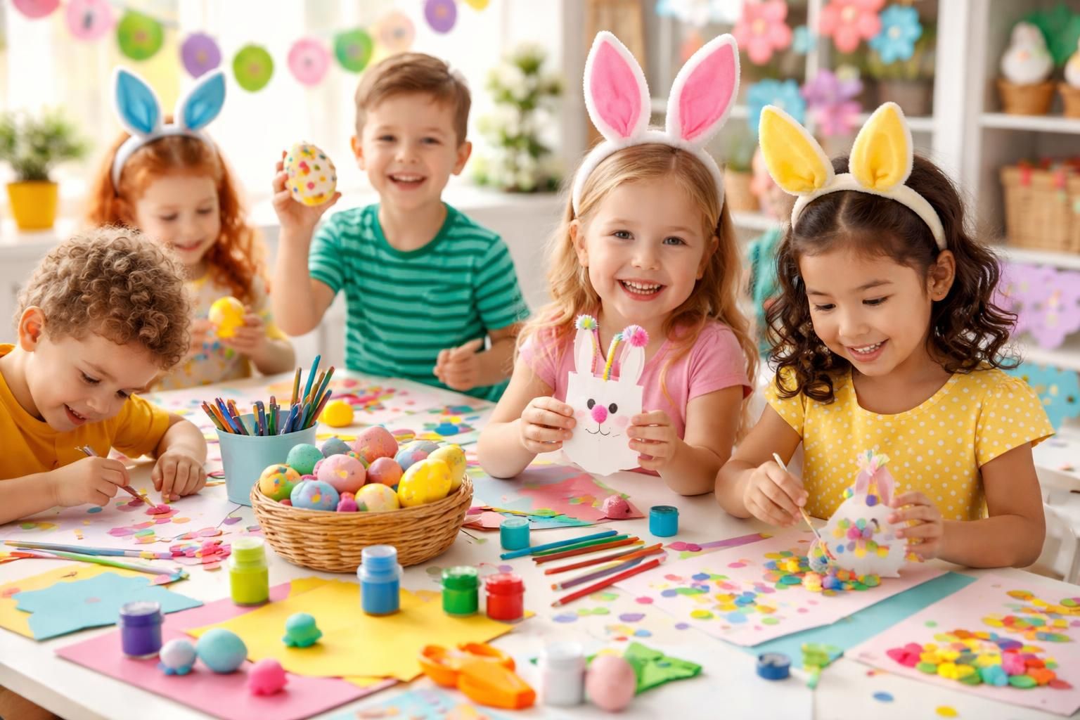 entdecken sie kreative bastelideen für ein fröhliches osterfest mit kindern. inspirierende diy-projekte zum einfachen nachmachen für spaß und freude in der osterzeit.