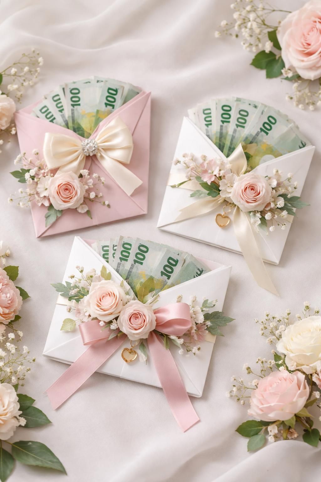 entdecken sie kreative und stilvolle ideen zur verpackung von geldgeschenken für hochzeiten. machen sie ihr geschenk einzigartig und unvergesslich!
