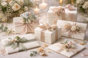 Kreative Ideen zur stilvollen Verpackung von Geldgeschenken zur Hochzeit