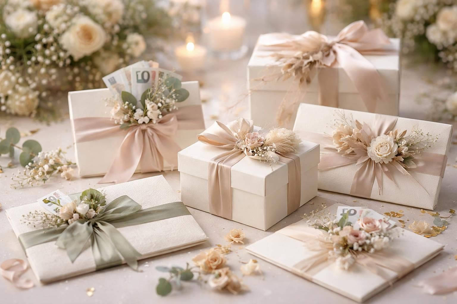 entdecken sie kreative und stilvolle ideen zur verpackung von geldgeschenken zur hochzeit, die das geschenk besonders und unvergesslich machen.