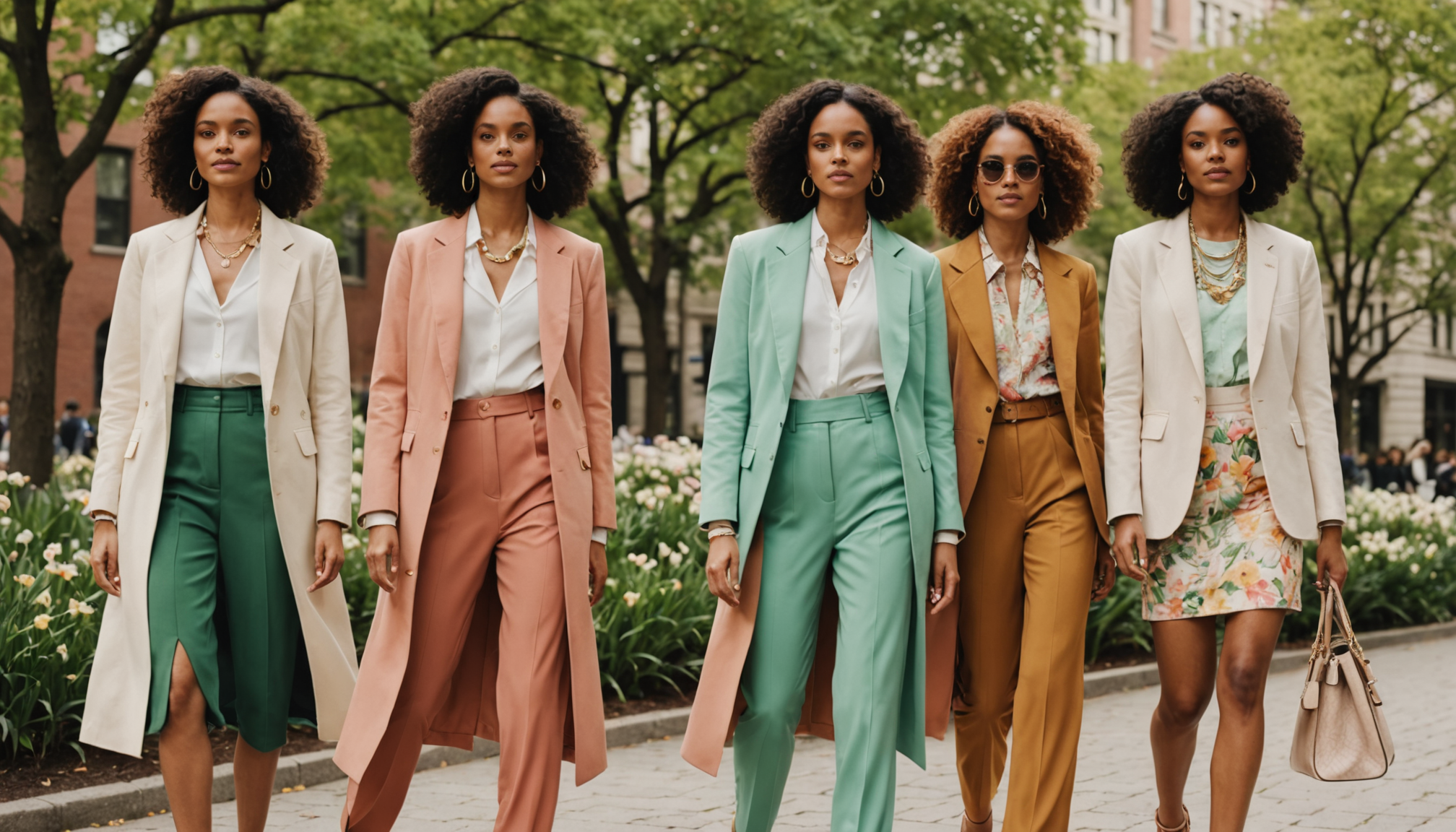 découvrez les tendances mode du printemps 2025 et inspirez votre style avec les looks incontournables de la saison. adoptez les nouveautés pour un look frais et tendance.