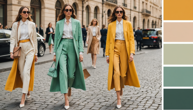 découvrez les tendances mode printemps 2025 et inspirez votre style avec les looks incontournables de la saison pour être à la pointe de la mode.