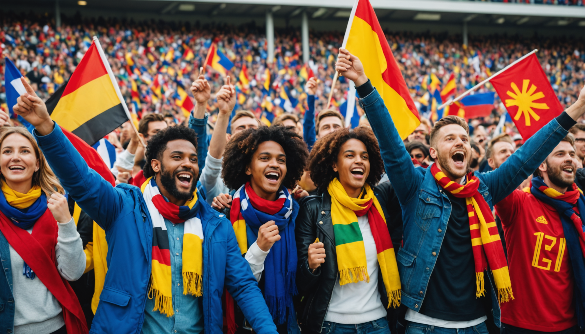 découvrez l'univers captivant des joueurs de football, leurs exploits sur le terrain et la passion qui anime ces héros du sport roi.