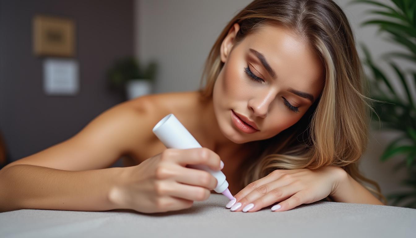 découvrez comment les ongles en gel allient simplicité et élégance pour sublimer votre quotidien avec style et durabilité.