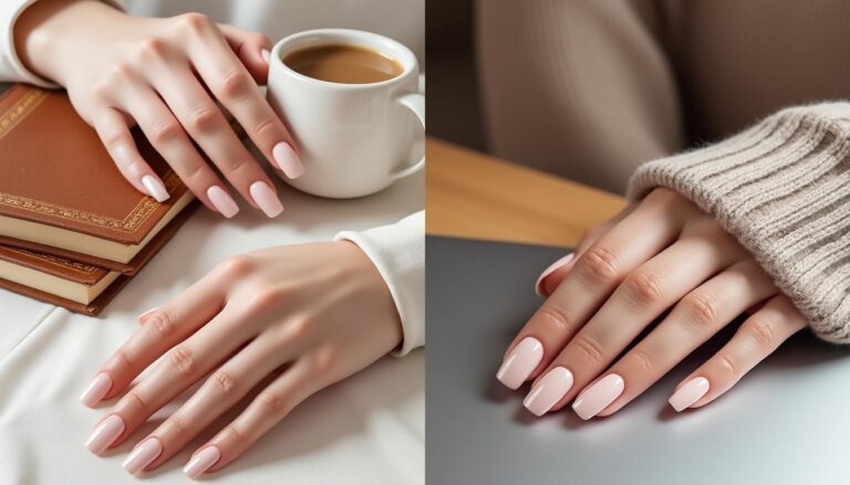 découvrez comment les ongles en gel allient simplicité et élégance pour sublimer votre quotidien avec style et durabilité.