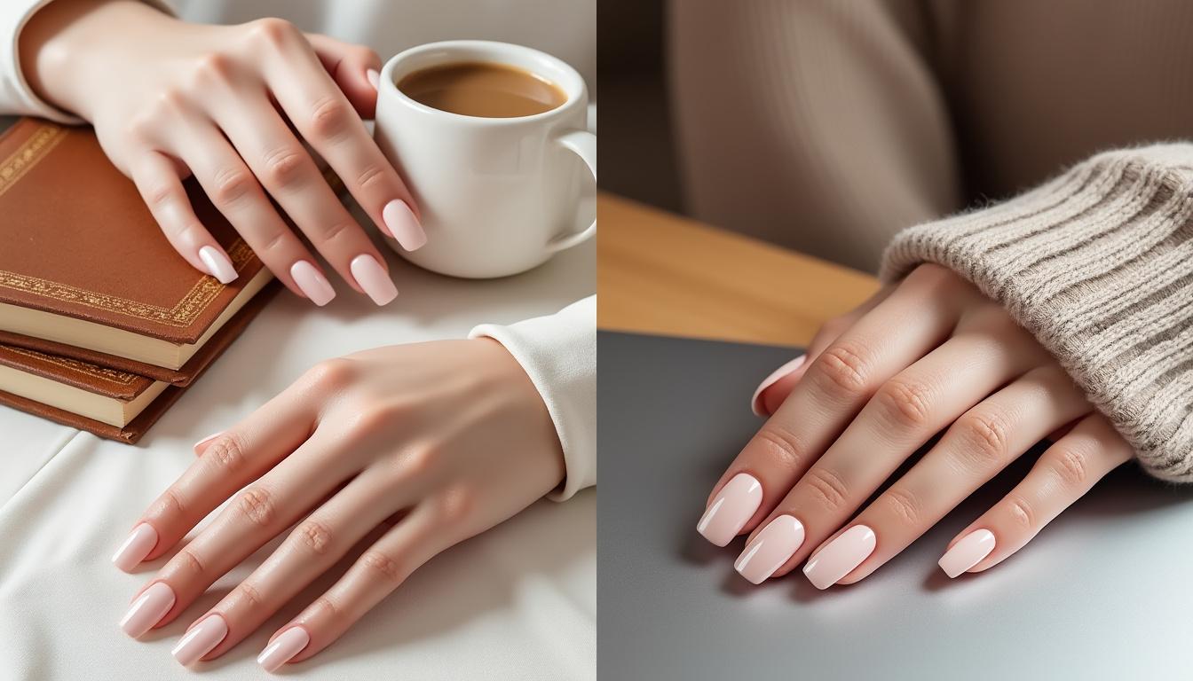découvrez comment les ongles en gel allient simplicité et élégance pour sublimer votre quotidien avec style et durabilité.
