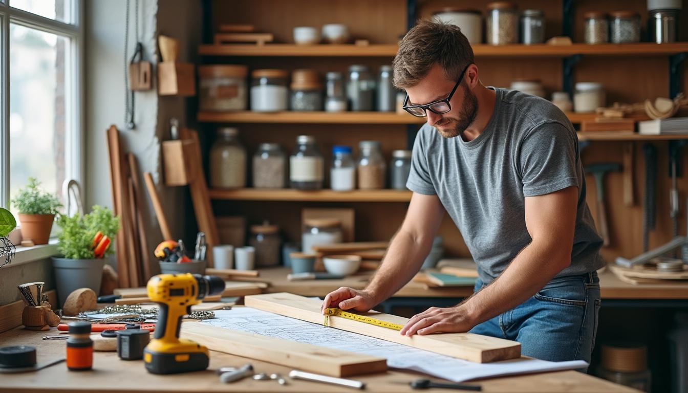 découvrez les secrets et astuces indispensables pour réussir tous vos projets de bricolage à la maison, même pour les débutants.