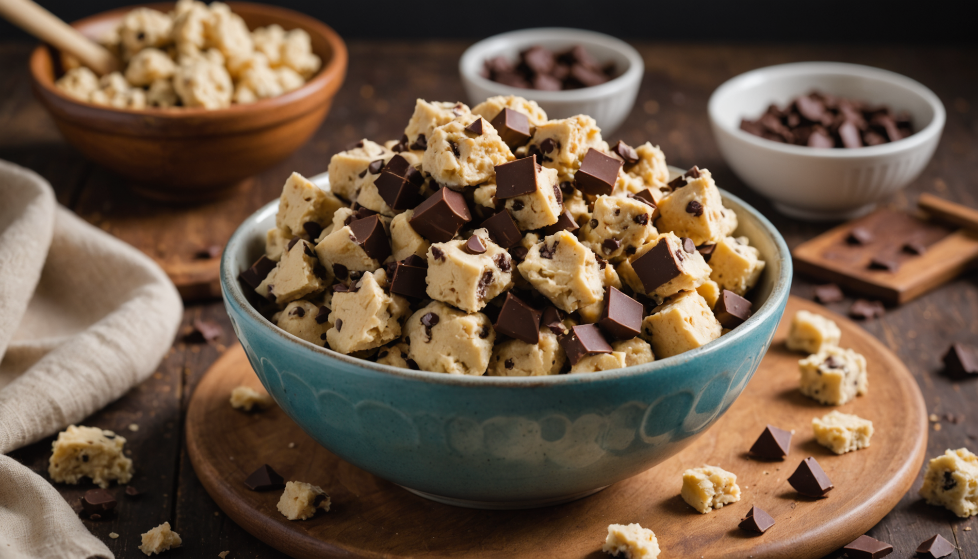 découvrez les secrets gourmands de la pâte à cookie crue, une délicieuse gourmandise à savourer sans cuisson. recettes faciles et astuces pour un plaisir sucré optimal.