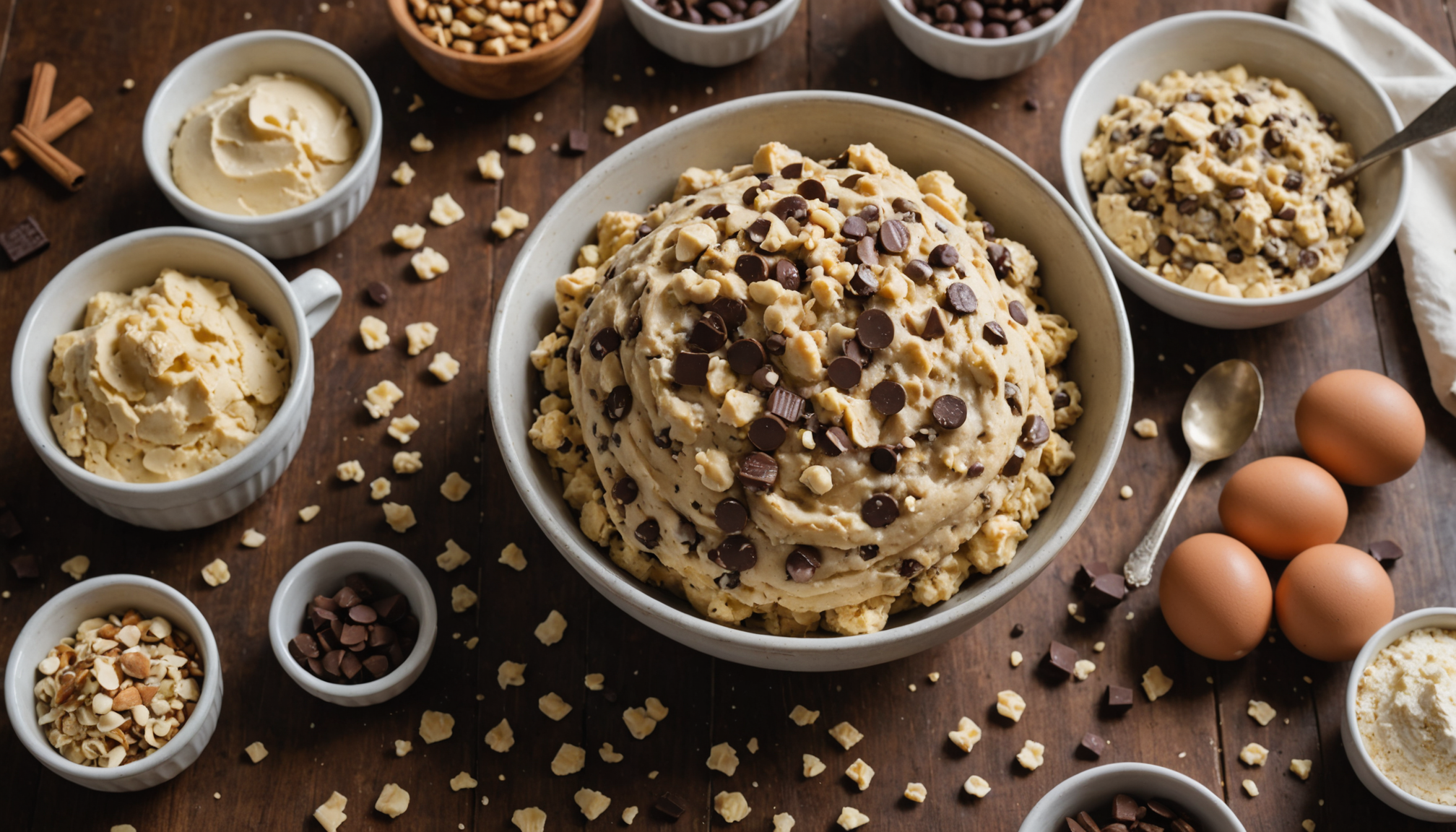 découvrez les secrets gourmands de la pâte à cookie crue, une gourmandise à savourer sans cuisson. recettes, astuces et conseils pour un plaisir sucré instantané.