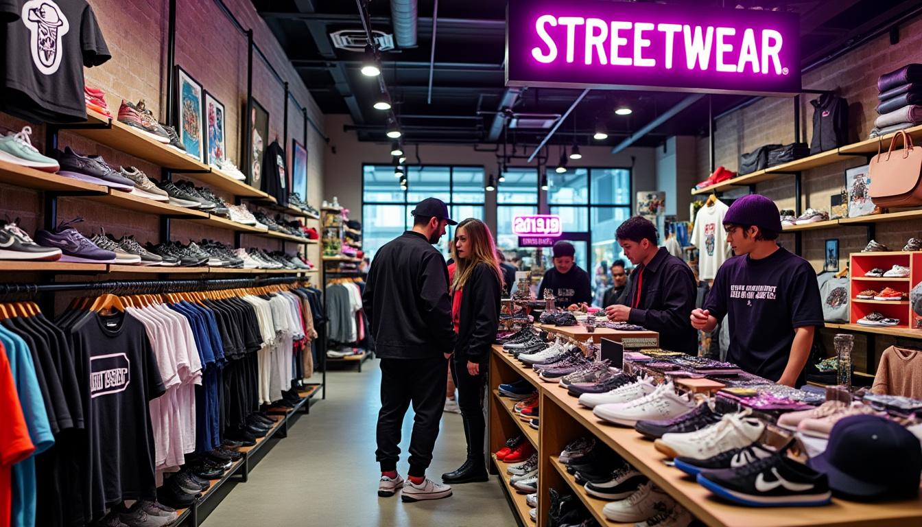 découvrez les tendances streetwear les plus branchées de londres, entre styles urbains audacieux et influences culturelles modernes pour un look unique et authentique.