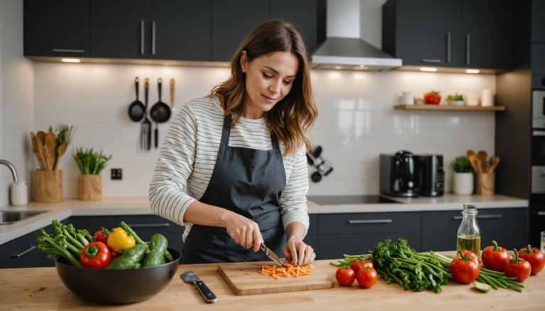 découvrez nos recettes express pour manger vite et bien, tout en préparant un repas sain et équilibré en un rien de temps.