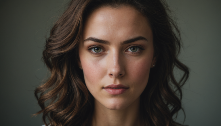 découvrez des portraits captivants qui célèbrent la beauté féminine à travers des images expressives et artistiques.