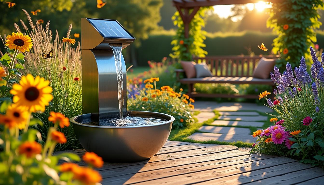 entdecken sie unsere schritt-für-schritt diy-anleitung, um solarbetriebene gartenbrunnen selbst zu bauen. nachhaltig und einfach umzusetzen für ihren schönen garten.