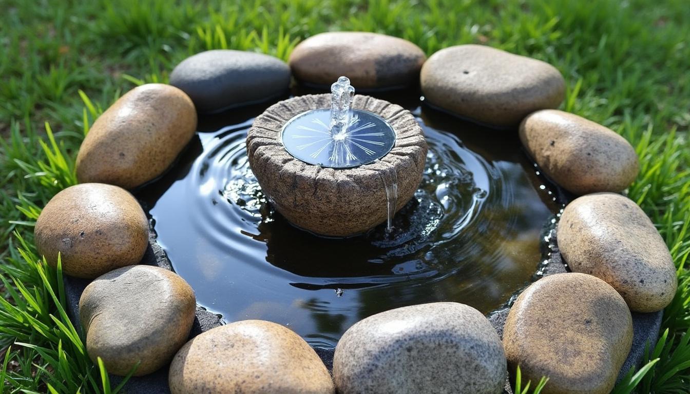 erfahren sie, wie sie solarbetriebene gartenbrunnen ganz einfach selber bauen können – mit unserer schritt-für-schritt diy-anleitung für eine nachhaltige und dekorative gartengestaltung.