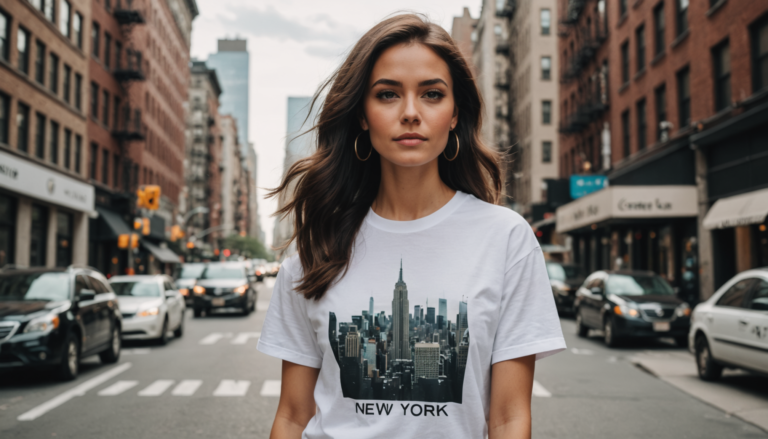 découvrez nos t-shirts tendance inspirés de miami et new york, alliant le style urbain dynamique de ces deux villes emblématiques pour un look moderne et unique.