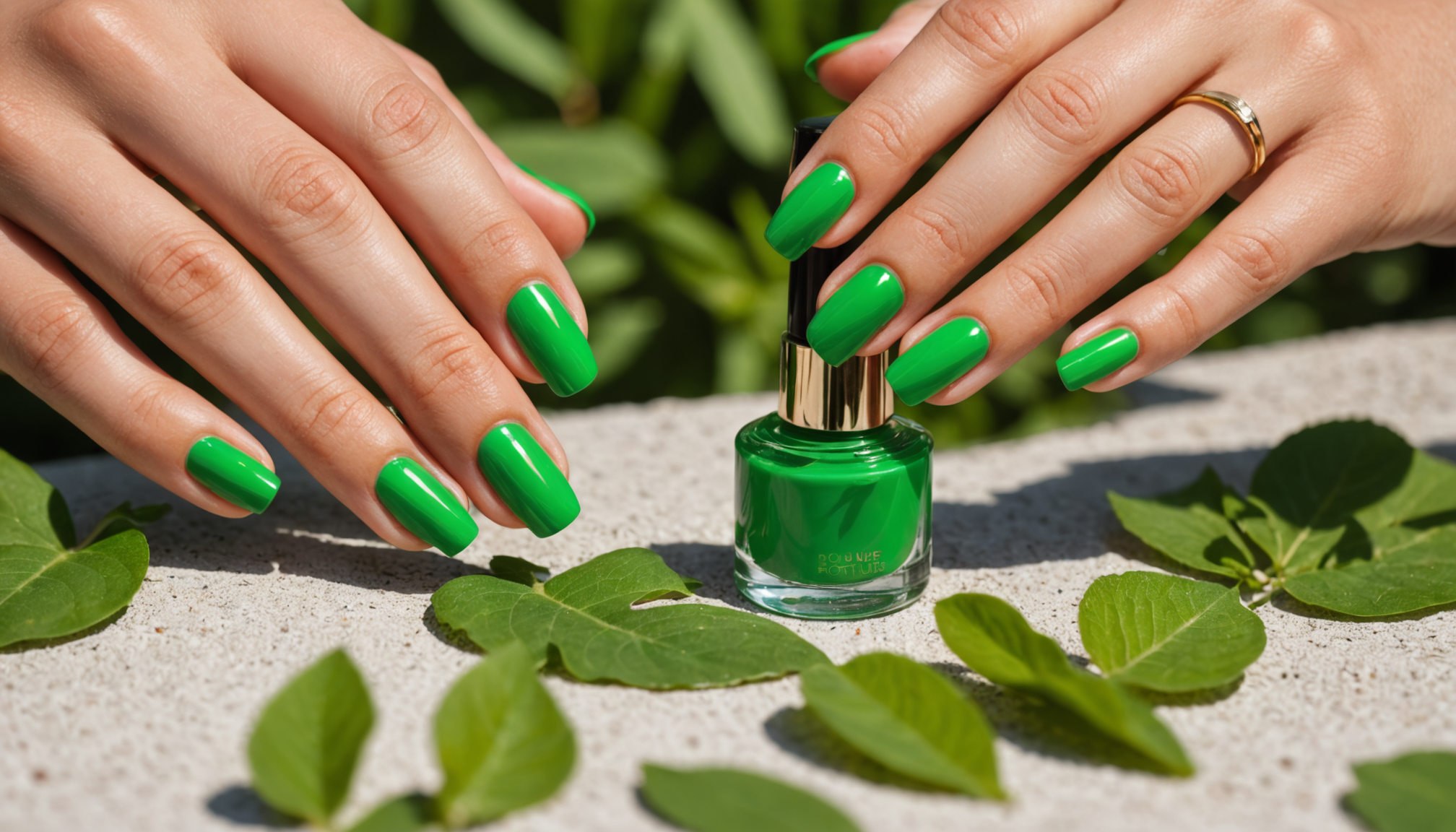 découvrez les tendances vernis de cet été et sublimez vos ongles avec des nuances de vert éclatant pour un style frais et tendance.