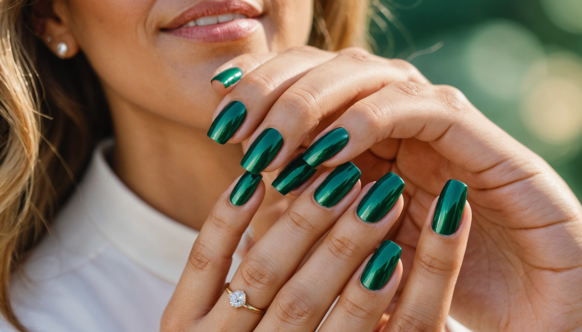 découvrez les dernières tendances vernis pour cet été et sublimez vos ongles avec des teintes vert éclatant, fraîches et lumineuses.