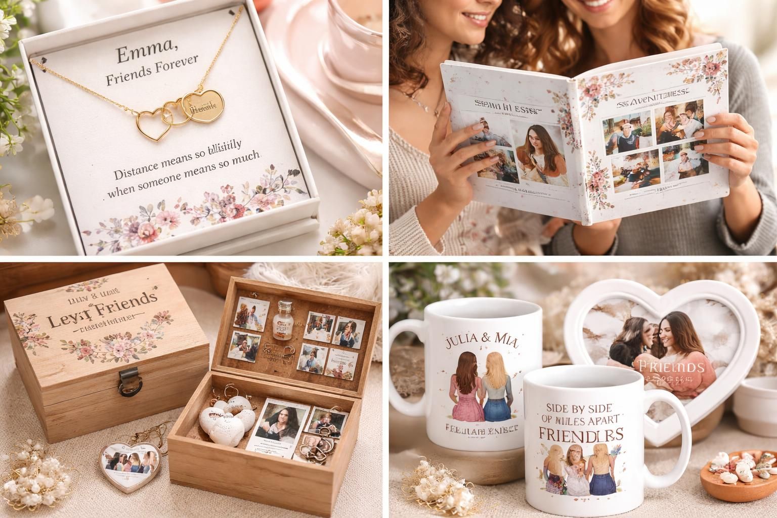 discover meaningful farewell gifts that celebrate and cherish your friendships, creating lasting memories and heartfelt moments.