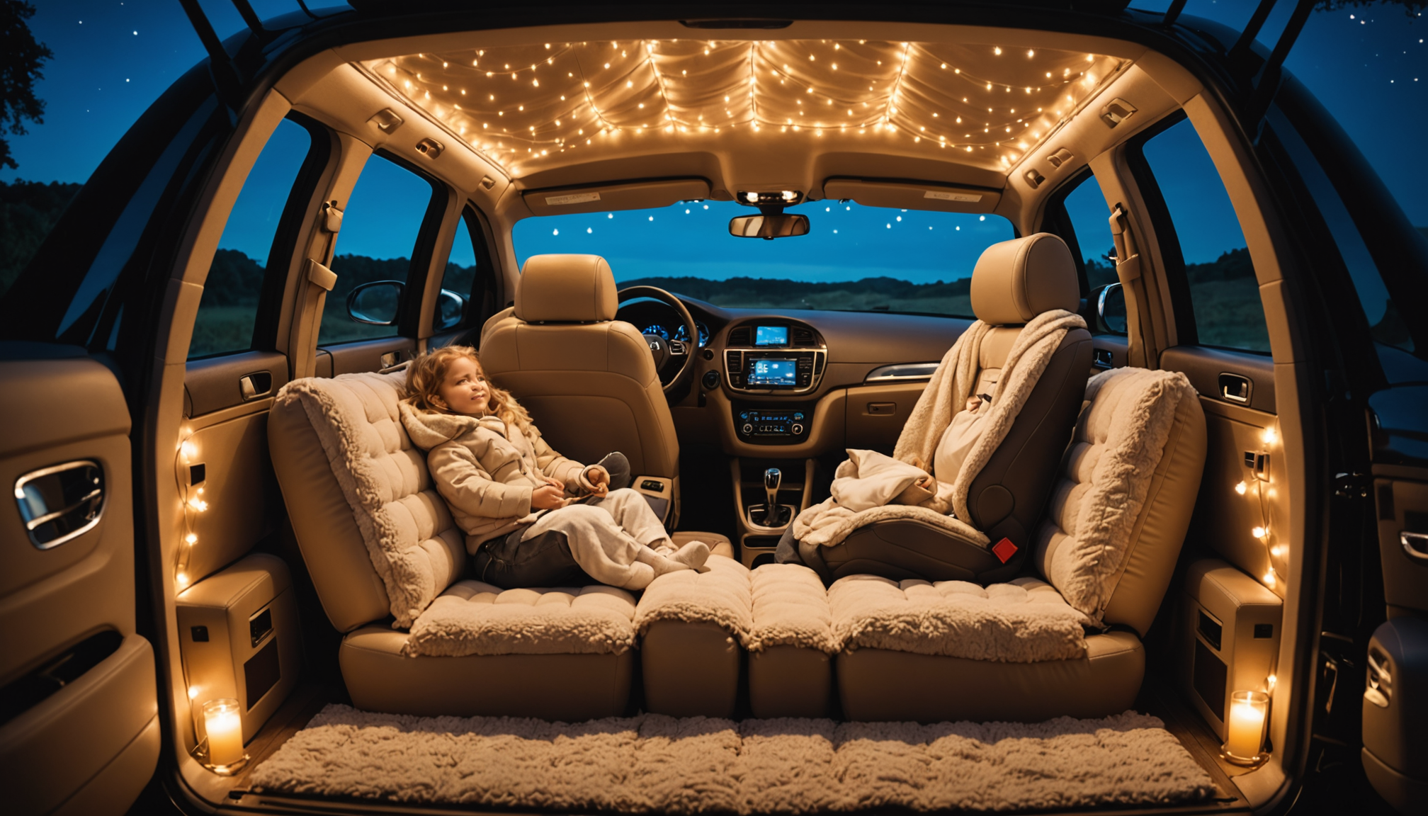 découvrez comment transformer votre voiture en un véritable cocon confortable pour passer des nuits paisibles et sereines lors de toutes vos escapades.