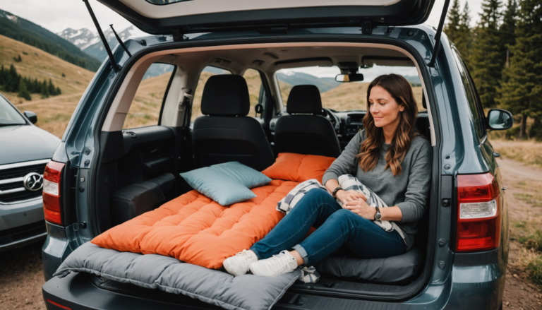 découvrez comment transformer votre voiture en un refuge confortable pour passer des nuits paisibles lors de vos escapades, alliant praticité et bien-être pour vos voyages.