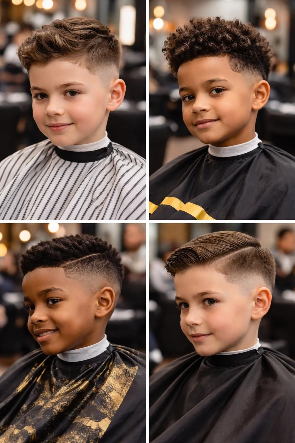 discover trendy and classic haircuts for boys with stylish and easy-to-try looks perfect for any occasion. find your next haircut inspiration today!