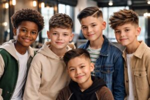 Trendy and Classic Haircuts for Boys: Styles to Try Today