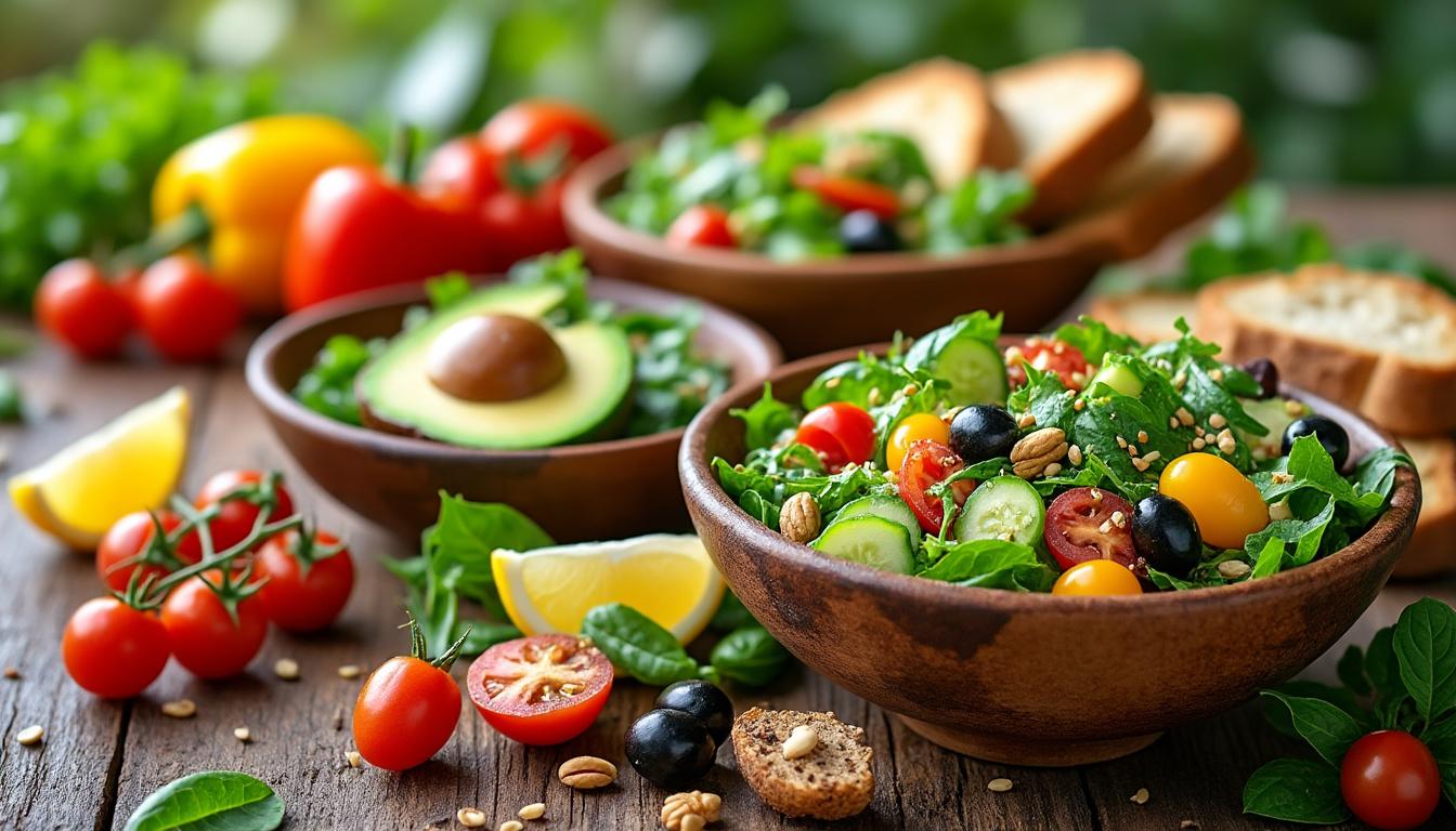 découvrez des idées fraîches et gourmandes de salades froides parfaites pour l’été, pour des repas légers et savoureux sous le soleil.