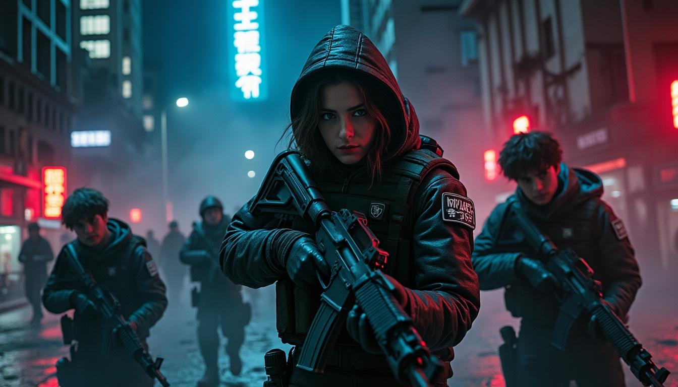 découvrez 'alice au pays de borderland', une aventure captivante où une plongée intense dans un univers parallèle impitoyable vous tient en haleine entre suspense et mystère.